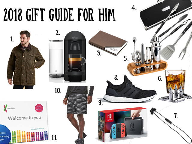 boyfriend gift guide 2018