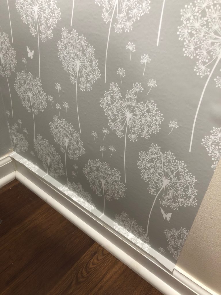 How to Install Peel and Stick Wallpaper